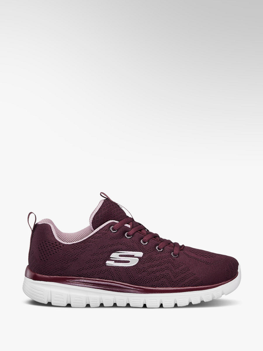 Sneaker von Skechers in bordeaux - DEICHMANN