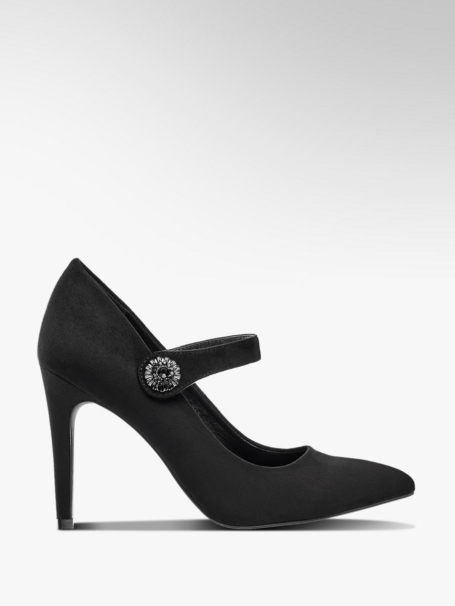 Spangen Pumps von Graceland in schwarz DEICHMANN