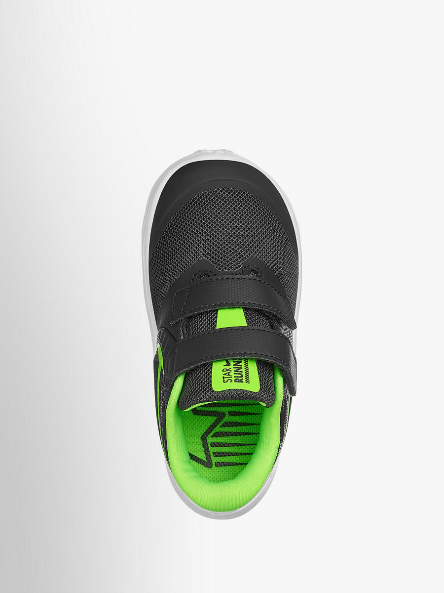 Sportschuh STAR RUNNER 2 von NIKE in grau - DEICHMANN