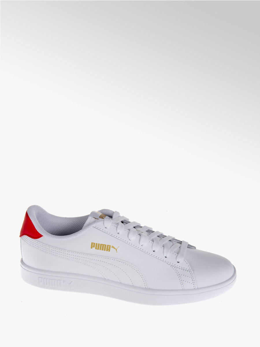 białe sneakersy męskie Puma Smash 2 - 18402049 - deichmann.com