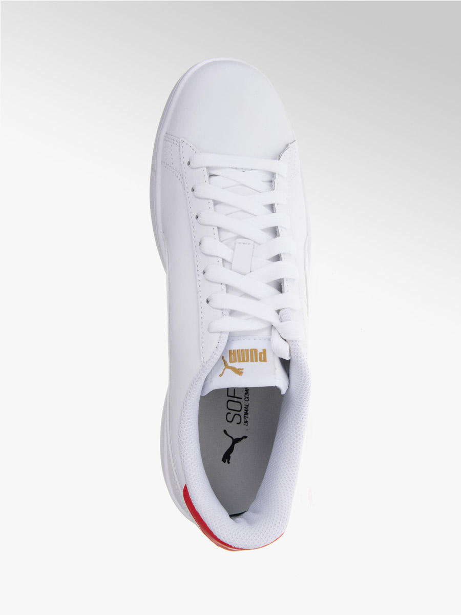 białe sneakersy męskie Puma Smash 2 