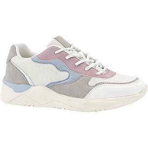 Witte sneaker mesh Oxmox