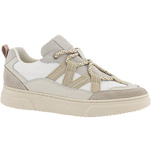 Beige leren sneaker Oxmox