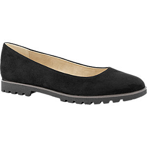 Zwarte loafer Graceland