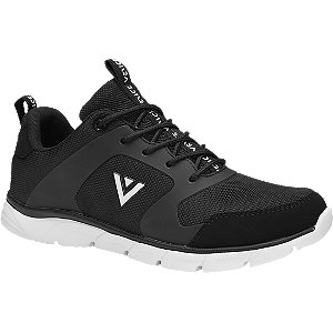 Victory Zwarte Sneaker Vetersluiting victory kopen in de aanbieding Victory Zwarte Sneaker Vetersluiting victory kopen in de aanbieding