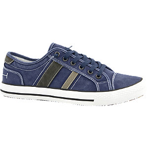 Blauwe canvas sneaker Memphis One