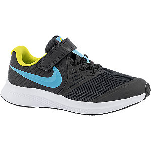 Zwarte Star Runner 2 Nike