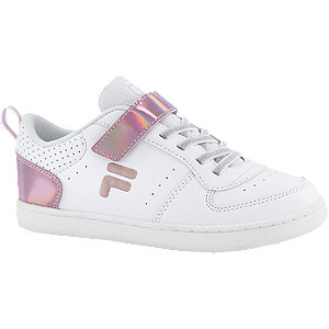 Witte sneaker klittenband FILA