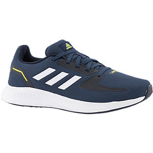 Donkerblauwe Runfalcon 2.0 K adidas