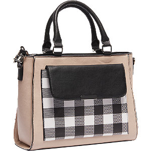 Graceland Roze Handtas Ruit graceland kopen in de aanbieding Graceland Roze Handtas Ruit graceland kopen in de aanbieding