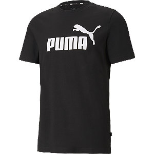 Puma Zwarte Ess Logo Tee heren maat XL online kopen