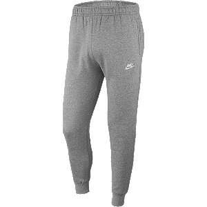Nike Sportswear Club Fleece Joggingbroek Donkergrijs Zilver Wit online kopen