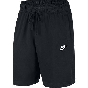 Nike Club Jsy Short Heren Korte Broeken Black 100% Katoen online kopen