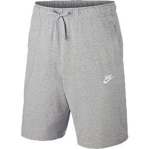 Nike Club Jsy Short Heren Korte Broeken Grey 100% Katoen online kopen