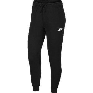 Nike Sportswear Essential Joggingbroek Vrouwen Zwart Wit online kopen