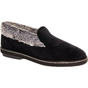 Casa Mia Zwarte Pantoffel Sierrand casa mia kopen in de aanbieding Casa Mia Zwarte Pantoffel Sierrand casa mia kopen in de aanbieding