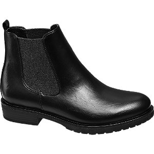 Graceland Zwarte Chelsea Boot graceland kopen in de aanbieding Graceland Zwarte Chelsea Boot graceland kopen in de aanbieding