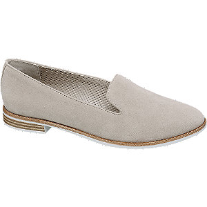 Graceland Grijze Loafer graceland kopen in de aanbieding