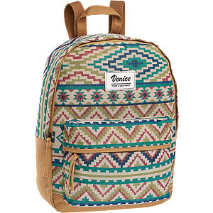Venice Beige Rugzak Aztec Print venice kopen in de aanbieding Venice Beige Rugzak Aztec Print venice kopen in de aanbieding