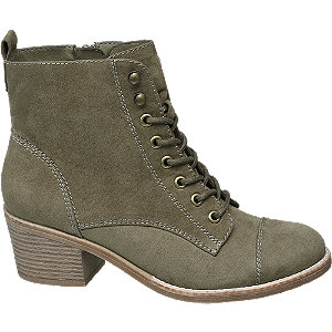 Graceland Kaki Veterboot graceland kopen in de aanbieding