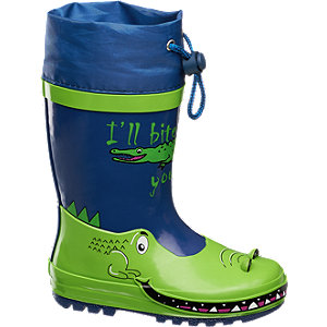 Cortina Blauwe Krokodillen Regenlaars cortina kopen in de aanbieding