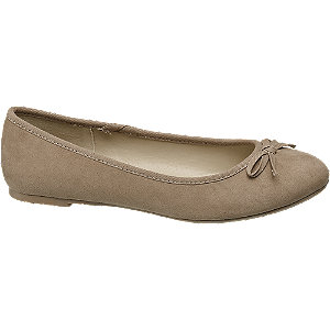 Graceland Beige Ballerina Strik graceland kopen in de aanbieding Graceland Beige Ballerina Strik graceland kopen in de aanbieding