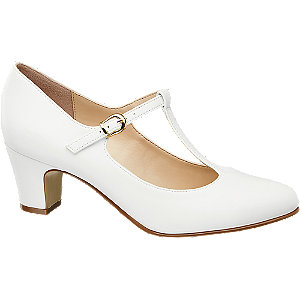 Graceland Witte Pump Gespsluiting graceland kopen in de aanbieding Graceland Witte Pump Gespsluiting graceland kopen in de aanbieding
