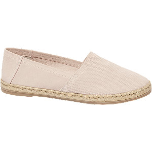 5Th Avenue Lichtroze Espadrille Instapper 5th avenue kopen in de aanbieding