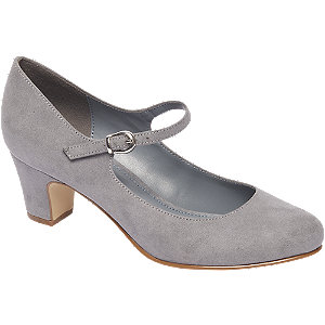Graceland Grijze Pump Gespsluiting graceland kopen in de aanbieding Graceland Grijze Pump Gespsluiting graceland kopen in de aanbieding
