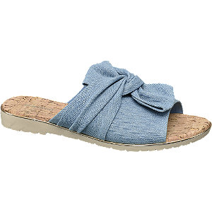 Graceland Blauwe Sandaal Strik graceland kopen in de aanbieding Graceland Blauwe Sandaal Strik graceland kopen in de aanbieding