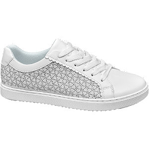 Graceland Witte Sneaker Studs graceland kopen in de aanbieding Graceland Witte Sneaker Studs graceland kopen in de aanbieding