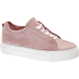 5Th Avenue Roze Suede Sneaker 5th avenue kopen in de aanbieding