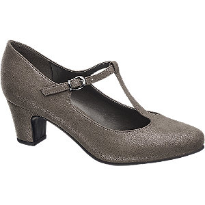 Graceland Zilveren Pump Gespsluiting graceland kopen in de aanbieding Graceland Zilveren Pump Gespsluiting graceland kopen in de aanbieding