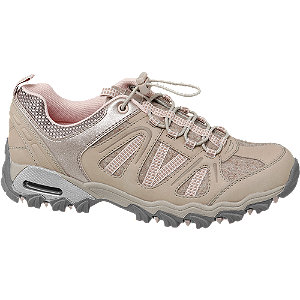 Landrover Beige Wandelschoen Aantreklus landrover kopen in de aanbieding