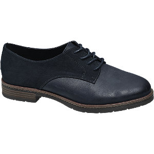 Graceland Donkerblauwe Veterschoen graceland kopen in de aanbieding Graceland Donkerblauwe Veterschoen graceland kopen in de aanbieding
