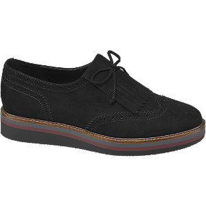 Graceland Zwarte Brogue Loafer Grove Zool graceland kopen in de aanbieding Graceland Zwarte Brogue Loafer Grove Zool graceland kopen in de aanbieding