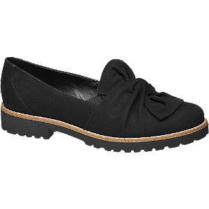 Graceland Zwarte Loafer Strik graceland kopen in de aanbieding Graceland Zwarte Loafer Strik graceland kopen in de aanbieding
