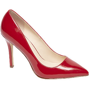 Graceland Rode Lak Pump graceland kopen in de aanbieding