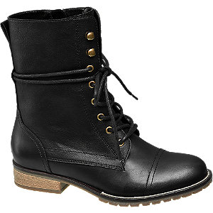 Graceland Zwarte Veterboot graceland kopen in de aanbieding Graceland Zwarte Veterboot graceland kopen in de aanbieding