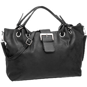 Graceland Zwarte Handtas Gesp graceland kopen in de aanbieding Graceland Zwarte Handtas Gesp graceland kopen in de aanbieding