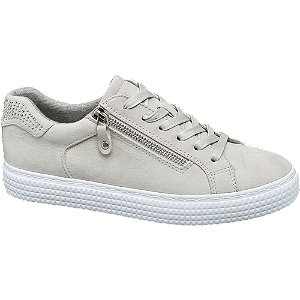 Graceland Grijze Sneaker Sierrits graceland kopen in de aanbieding