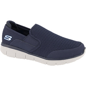 Skechers Blauwe Instapper Light Weight skechers kopen in de aanbieding