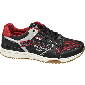 Zwarte Sneaker Vetersluiting venture by camp david kopen in de aanbieding Zwarte Sneaker Vetersluiting venture by camp david kopen in de aanbieding
