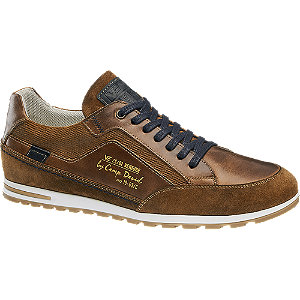 Bruine Leren Sneaker Vetersluiting venture by camp david kopen in de aanbieding Bruine Leren Sneaker Vetersluiting venture by camp david kopen in de aanbieding