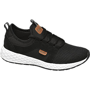 Bench Zwarte Lightweight Sneaker bench kopen in de aanbieding
