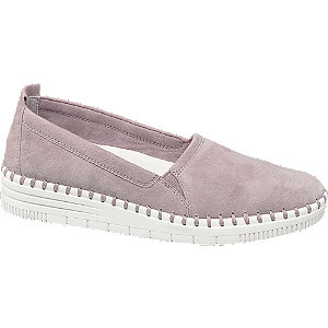 5Th Avenue Zachtroze Leren Instapper 5th avenue kopen in de aanbieding