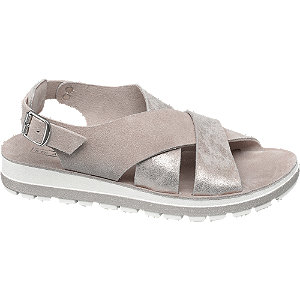 5Th Avenue Roze Sandaal Leer 5th avenue kopen in de aanbieding