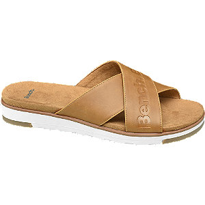 Bench Cognac Slipper Kruisbanden bench kopen in de aanbieding