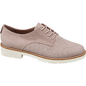 Graceland Roze Knitted Veterschoen graceland kopen in de aanbieding Graceland Roze Knitted Veterschoen graceland kopen in de aanbieding