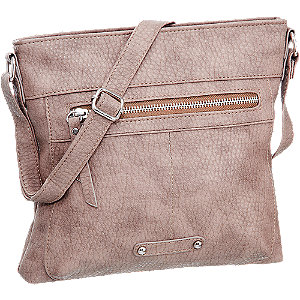 Graceland Oud Roze Schoudertas graceland kopen in de aanbieding